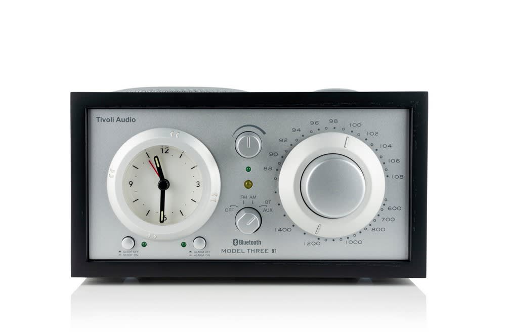 GuestSupply US | Tivoli Audio Clock Radio Model Three® Bluetooth